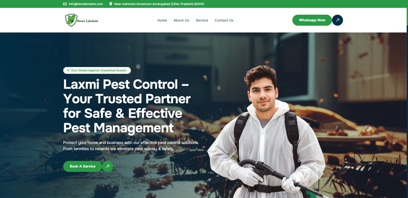 Shree Lakshmi Pestcontrol